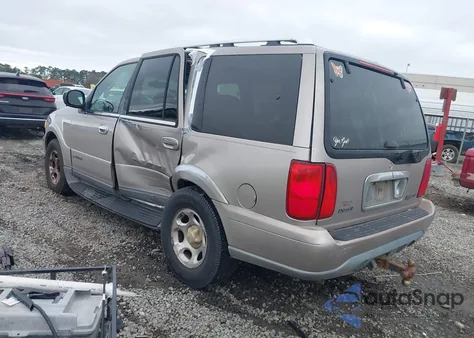 2002 Lincoln Navigator из США, поврежденный, VIN 5LMEU27RX2LJ04094